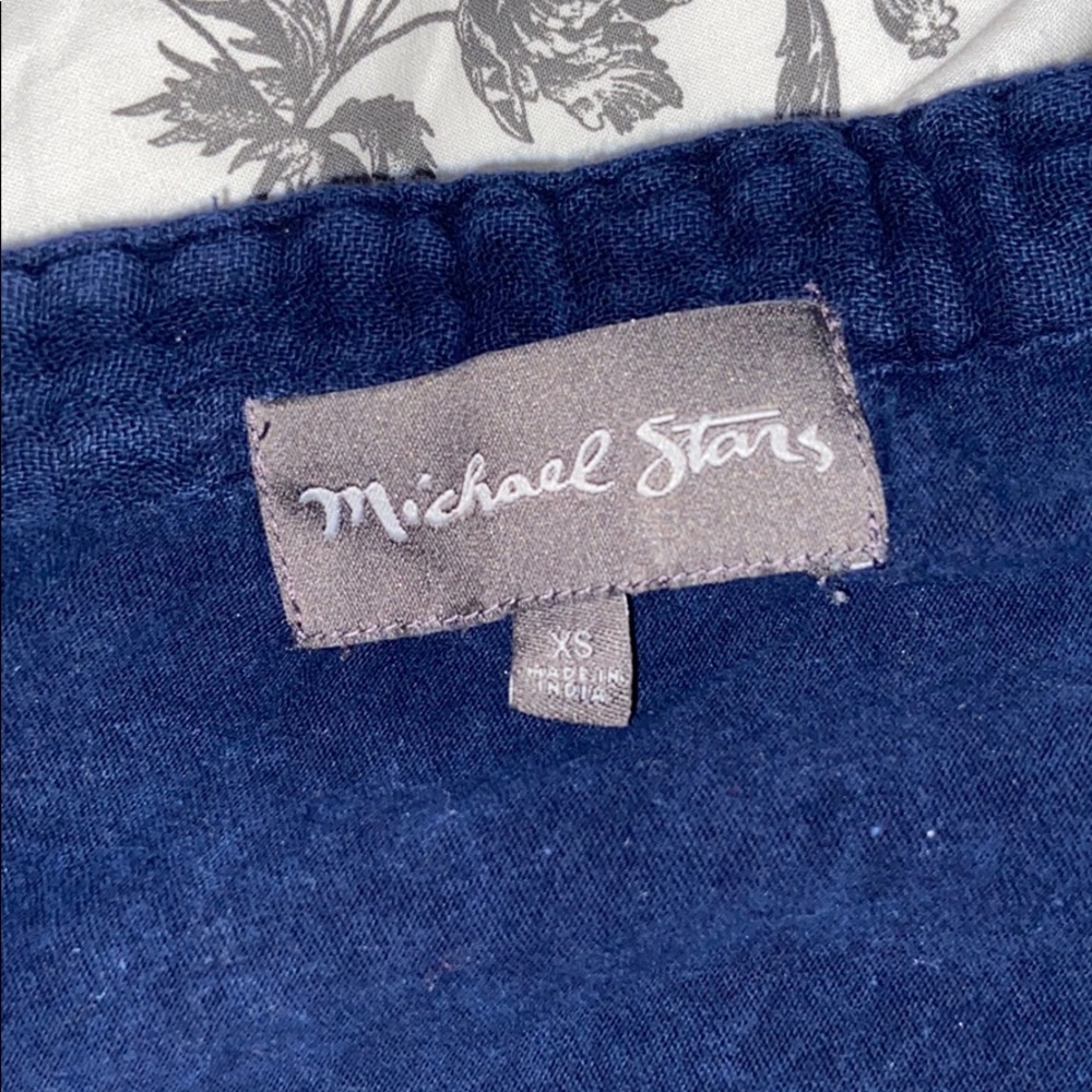 5/$15 Michael Stars flannel top